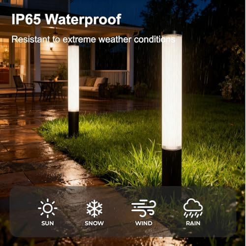 SkyGlow 32" Bollard Light 120V - Image 2