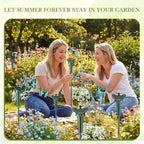 Tujoe 18 Pcs Solar Moving Butterfly Garden Stakes, Waterproof, Blue - Image 5