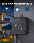 DEWENWILS 60W DC Low Voltage Transformer with Timer & Photocell Sensor - Image 5