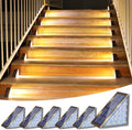 VOLISUN Solar Step Lights Outdoor Waterproof, LED Outdoor Stair Lights by VOLISUN