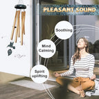 Sympathy Wind Chimes for Outside Deep Tone, Memorial for Loss of Loved One Prime, Bereavement Condolence Remembrance Funeral Gifts for Grieving Friends Loss of Mother Father - Image 4