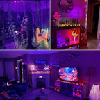 MR16 Orange & Purple LED Light Bulbs 12 Pack, 6W, GU5.3 Bi-Pin 12V, Non-Dimmable, 38° Beam, Halloween Party Lighting for Yard, Trees, Garden, Landscape - Image 6