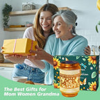 2 Pack Hummingbird Solar Lanterns Outdoor Waterproof Garden Decor, Gifts for Women Mom Grandma Birthday, Metal Hanging Solar Lights for Outside Yard Patio Pathway Backyard - Image 6