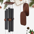 Astarin Wind Chimes Outdoor Deep Tone, Memorial Wind Chimes Outdoor, Gifts for Housewarming/ Mother Day/ Christmas, Outdoor Decor for Patio, Garden, Yard, Home (36 Inch Black Wind Chime) by Astarin
