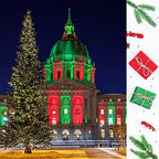 ALIDE Red Green MR16 Led Bulbs 12v Low Voltage for Landscape Christmas - Image 5