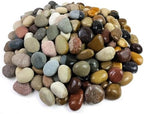 FANTIAN 20 lbs River Rocks for Landscaping, 1-2 Inch Pebbles for Plants - Image 3