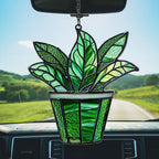 Plant Pot Acrylic Suncatcher - Image 5