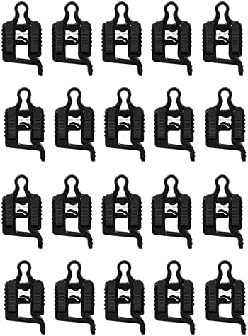 20-Pack Low Voltage Wire Connectors, Outdoor Lighting Connectors, UL Listed by AizzKry