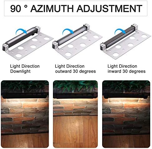 LED Hardscape Light 7 Inch 1.5W Deck Step Paver Wall Garden Pathway Lamp, Warm White 2700K, 12V Low Voltage AC/DC, Outdoor IP65 Waterproof 10 Pack - Image 3