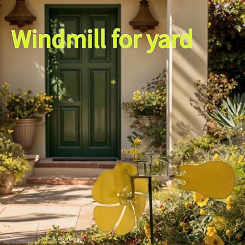Handmade Metal Rock Band Windmill, Drummer Wind Spinner, Unique Drummer Statue Gift for Music Lovers, Garden Decor for Outside, Windmill for Yard and Garden - Image 4