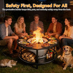 Fire Pit Surround Table for Solo Stove Bonfire & Ranger - Image 2