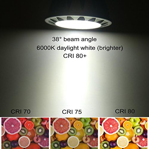 MR16 Led Bulbs GU5.3 12volt Low Voltage 7W 6000K Daylight White - Image 4