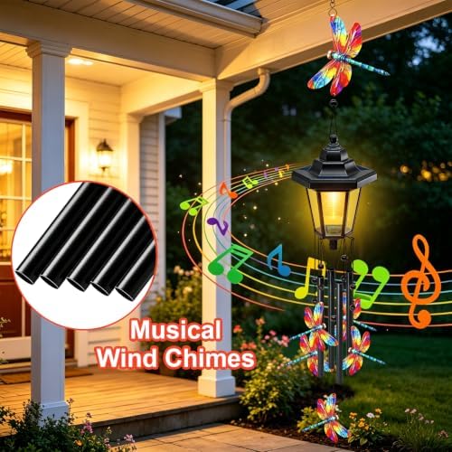 VOOKRY Wind Chime Gifts for Women Mom Grandma Wife Sister Daughter Neighbor - Image 2