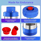 15000 GPH Pond Fountain Aerator,1HP 750W Floating Aerator Fountain - Image 5