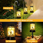kyoryuger Boxer Dog Gifts for Women/Men Boxer Dog Lovers Solar Lantern Mom Birthday, Mothers Day, Solar Garden Decoration Outside for Yard, Patio,Backyard,Porch, Torches - Image 5