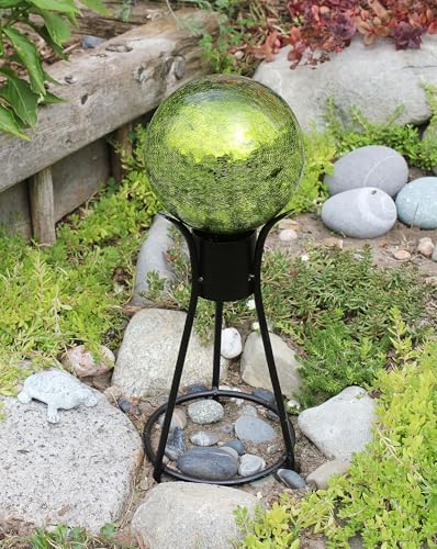 Achla Designs 6" Gazing Globe, Fern Green - Image 3