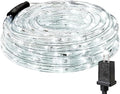 Lighting Ever 33ft 240 LED Rope Lights Outdoor Waterproof, 6000K Cool White by Lepro