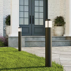 Kichler 12 Volt 2700K LED 24" Round Bollard in Textured Black, for Walkways, Sidewalks, Driveways, Patios, (3" x 24"), 16265BKT27 - Image 5