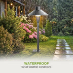 ASD Low Voltage Landscape Lighting, Outdoor Bollard Pathway Lights 5 Color - Image 6