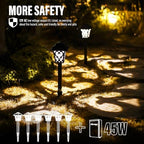 Malibu Lights Outdoor Low Voltage Landscape Path Lights LED Garden Pathway Light 0.8W Warm White Lights for Lawn, Yard, Patio 8405-9112-01 - Image 7