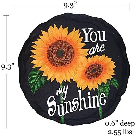Spoontiques - Garden Décor - Welcome to Our Step Stepping Stone - Decorative Stone for Garden - Image 5