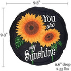 Spoontiques - Garden Décor - Welcome to Our Step Stepping Stone - Decorative Stone for Garden - Image 5