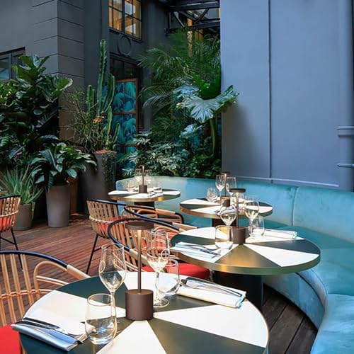 Cordless Table Lamp Rechargeable,Battery Powered LED Outdoor Table Light - Image 5