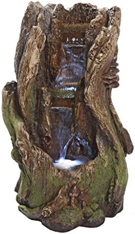 Design Toscano Columbia Falls Illuminated Garden Fountain by DesignToscano