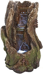 Design Toscano Columbia Falls Illuminated Garden Fountain by DesignToscano