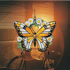 Daisy Butterfly Acrylic Suncatcher - Image 7