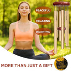 Personalized Memorial Wind Chime – “When The Wind Blows Know That I Am Near” Custom Name & Years – Sympathy Gift for Loss of Loved One – Outdoor Remembrance Windchime for Comfort & Healing - Image 6