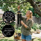 Personalized 32" Wind Chimes for Outside, Memorial Gifts for Loss - Image 6