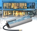 QNNP® LED Driver 200 Watts 24V DC Low Voltage Transformer Waterproof IP67 Power Supply Transformer Adapter AC 85V-265V to 24V DC, LED Power Supply for Indoor Outdoor Lighting by qnnplighting