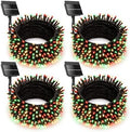 Minetom 4 Pack Solar-Christmas-Lights-Outdoor, Total 157FT, 400 LEDs by Minetom