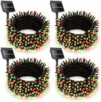 Minetom 4 Pack Solar-Christmas-Lights-Outdoor, Total 157FT, 400 LEDs by Minetom