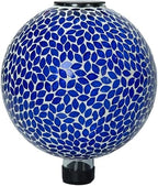 Sunnydaze Solar Gazing Ball for Garden, Lavender by SunnydazeDecor