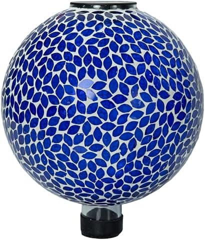Sunnydaze Solar Gazing Ball for Garden, Lavender by SunnydazeDecor