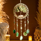 Tree of Life Suncatcher Boho Crystal Suncatchers for Windows Hanging Decor - Image 6