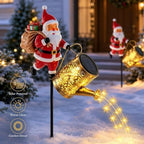 Christmas Solar Kettle Lights, Garden Lawn Decorative Lights - Image 5