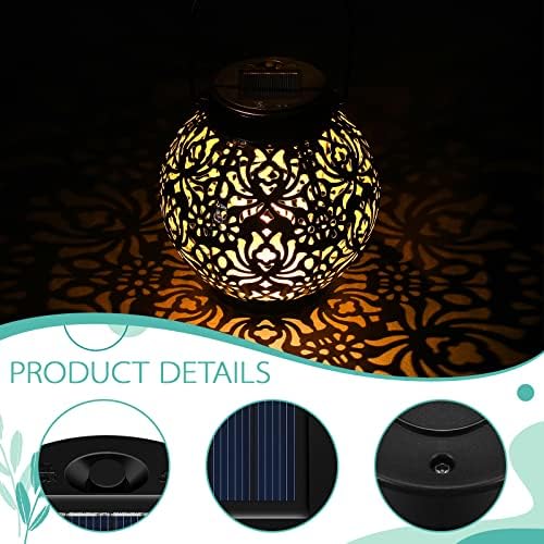 Jeyiour 12 Pack Solar Light Replacement Tops Waterproof LED Panel, 2.76 in - Image 5
