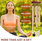 Personalized Butterfly Memorial Wind Chime with Photo – “Those We Love Don’t Go Away” Tribute – Custom Picture, Name & Dates – Sympathy Remembrance Windchime Gift for Mom, Grandma, or Loved One Loss - Image 6