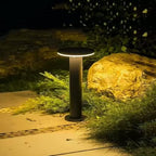 Outdoor Pathway Lights, 11.8“-31.5" 3000K LED Bollard Lights Outdoor, IP54 Waterproof Path Lamp, Modern Commercial Landscape Lighting for Driveway Walkway Sidewalk Garden Lawn by SDUYTDG