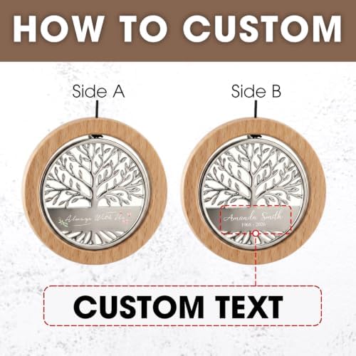 Personalized Memorial Gifts Wind Chimes for Loving Memory - Image 2