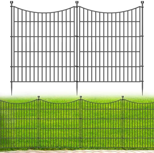 No Dig Dog Fence Outdoor for Yard, 32 in(H) X 35.4 ft(L) by OutdoorFence