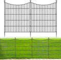 No Dig Dog Fence Outdoor for Yard, 32 in(H) X 35.4 ft(L) by OutdoorFence