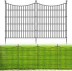 No Dig Dog Fence Outdoor for Yard, 32 in(H) X 35.4 ft(L) by OutdoorFence