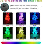 Solar Spot Lights Outdoor Color Changing,RGB Spotlights 6-in-1 - Image 2