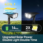 Linkind Smart Solar Spot Lights Outdoor SL5C, IP67 Halloween Lights Outdoor - Image 3