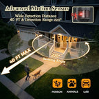 Porch Lights Outdoor Motion Sensor Wall Sconce Anti-Rust Aluminum, Exterior Outdoor Wall Lights Dusk to Dawn Porch Light Fixture Wall Mount for House Outside Patio - Image 3