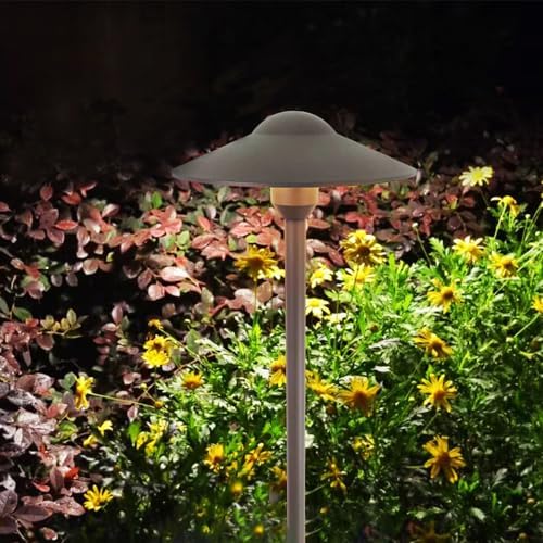 Low Voltage Path Lighting Cast Aluminum Construction Outdoor - Image 5